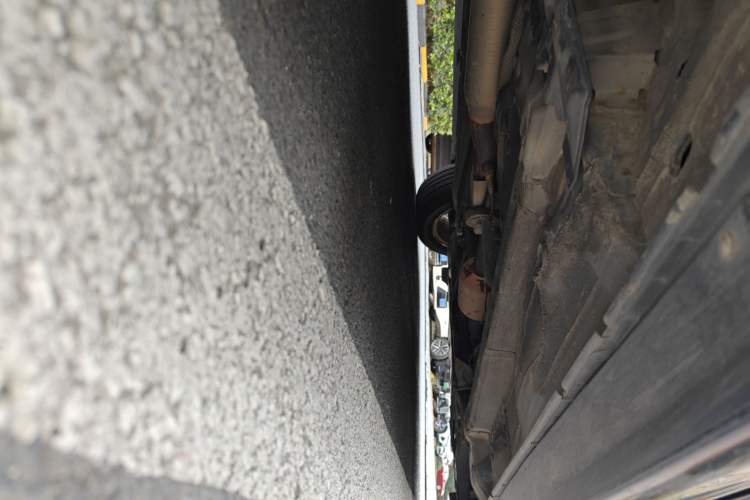 Used Mitsubishi Lancer EX 2010 Fashion Edition 1.8L CVT Comfort Trim Chassis Rear Right