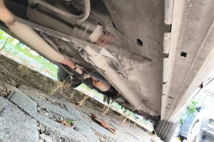 Used Mitsubishi Lancer EX 2010 Fashion Edition 1.8L CVT Comfort Trim Chassis Rear Right