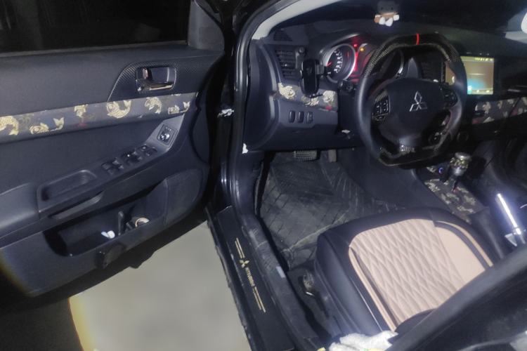 Used Mitsubishi Lancer EX 2010 ZhiShang Edition 1.8L CVT Luxury Model Driver Seat