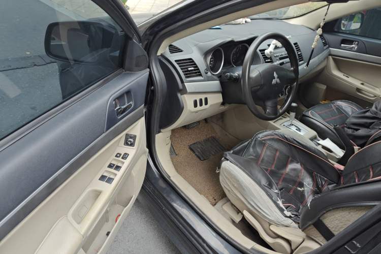 Used Mitsubishi Lancer EX 2010 Fashion Edition 1.8L CVT Comfort Trim Driver Seat