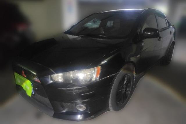 Used Mitsubishi Lancer EX 2010 ZhiShang Edition 1.8L CVT Luxury Model