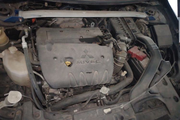 Used Mitsubishi Lancer EX 2010 Fashion Edition 1.8L CVT Comfort Trim Engine Bay