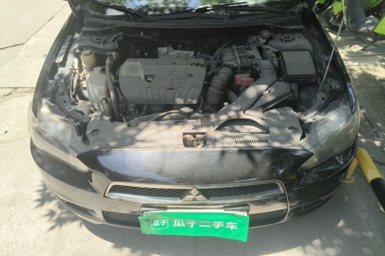 Used Mitsubishi Lancer EX 2010 Fashion Edition 1.8L CVT Comfort Trim Engine Bay