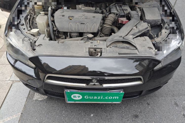 Used Mitsubishi Lancer EX 2010 Fashion Edition 1.8L CVT Comfort Trim Engine Bay