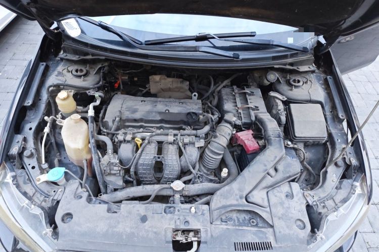 Used Mitsubishi Lancer EX 2010 Fashion Edition 1.8L CVT Comfort Trim Engine Bay