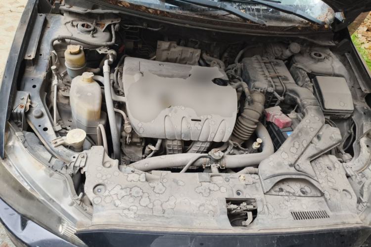 Used Mitsubishi Lancer EX 2010 Fashion Edition 1.8L CVT Comfort Trim Engine Bay