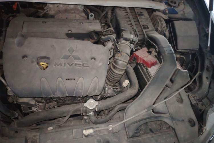 Used Mitsubishi Lancer EX 2010 Fashion Edition 1.8L CVT Comfort Trim Engine Bay Left