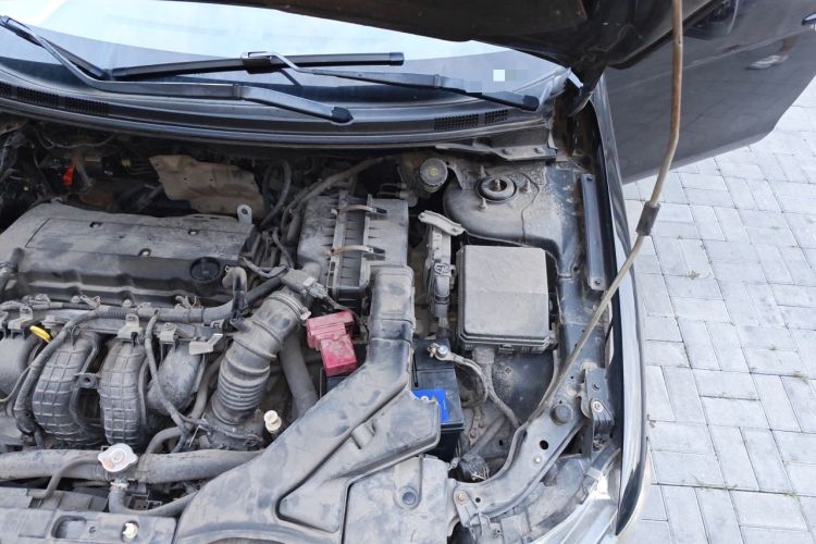 Used Mitsubishi Lancer EX 2010 Fashion Edition 1.8L CVT Comfort Trim Engine Bay Left