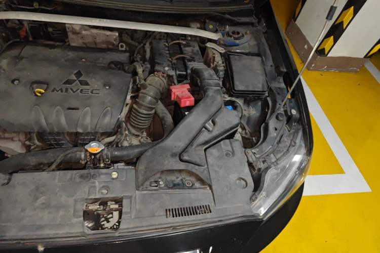 Used Mitsubishi Lancer EX 2010 Fashion Edition 1.8L Manual Comfort Trim Engine Bay Left