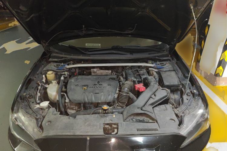 Used Mitsubishi Lancer EX 2010 Fashion Edition 1.8L Manual Comfort Trim Engine Bay