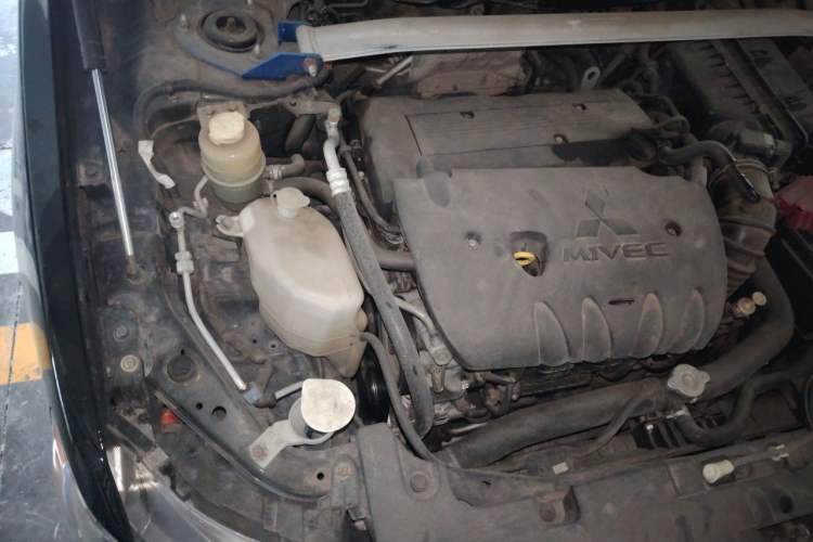 Used Mitsubishi Lancer EX 2010 Fashion Edition 1.8L CVT Comfort Trim Engine Bay Right