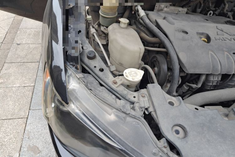 Used Mitsubishi Lancer EX 2010 Fashion Edition 1.8L CVT Comfort Trim Engine Bay Right