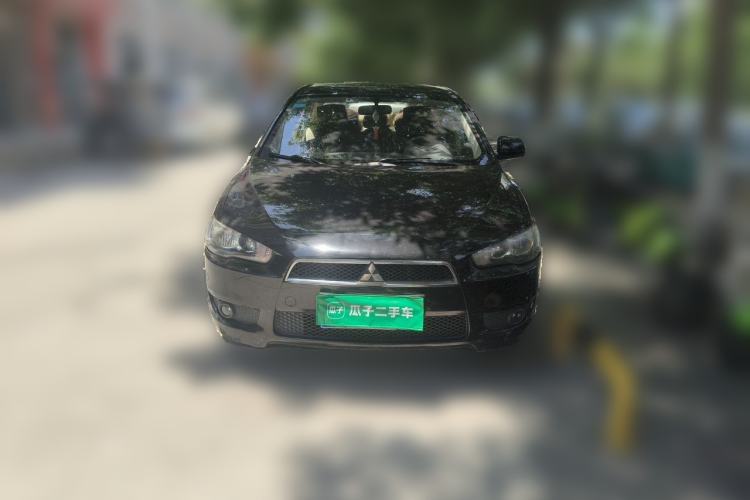 Used Mitsubishi Lancer EX 2010 Fashion Edition 1.8L CVT Comfort Trim Exterior 1