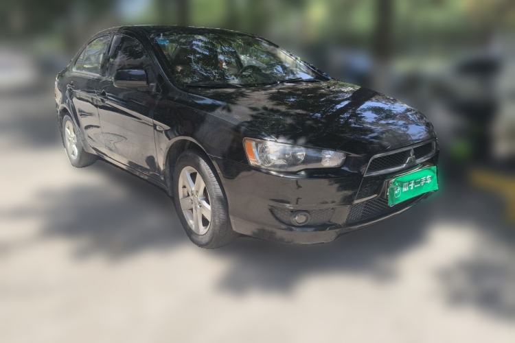 Used Mitsubishi Lancer EX 2010 Fashion Edition 1.8L CVT Comfort Trim Exterior 2