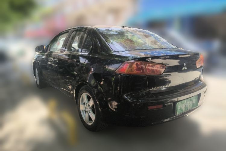 Used Mitsubishi Lancer EX 2010 Fashion Edition 1.8L CVT Comfort Trim Exterior 3