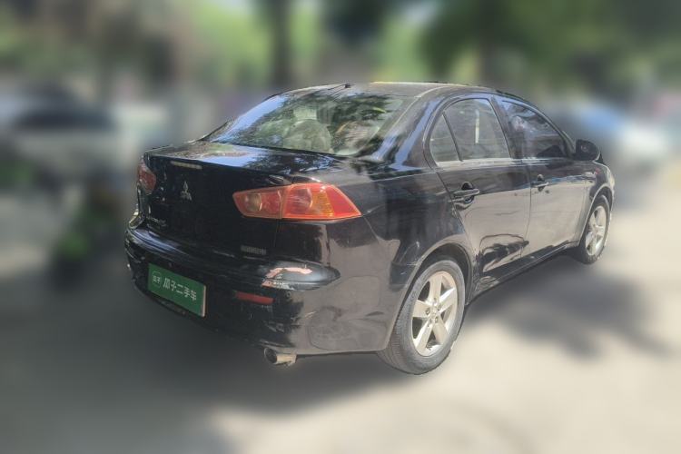 Used Mitsubishi Lancer EX 2010 Fashion Edition 1.8L CVT Comfort Trim Exterior 5