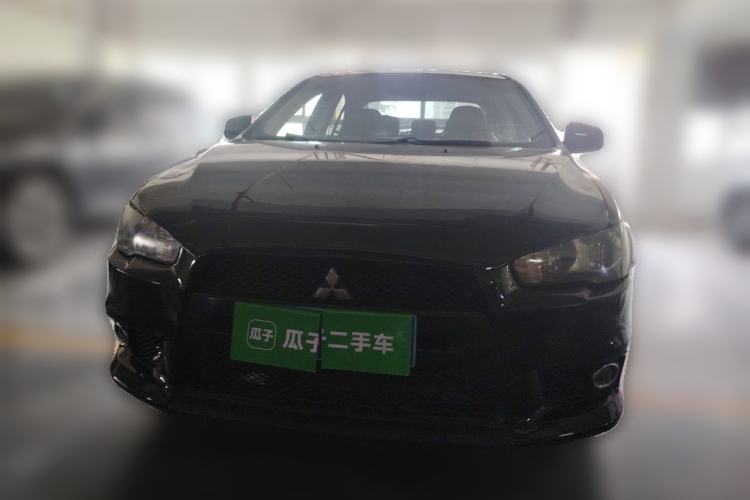 Used Mitsubishi Lancer EX 2010 Fashion Edition 1.8L CVT Comfort Trim Front