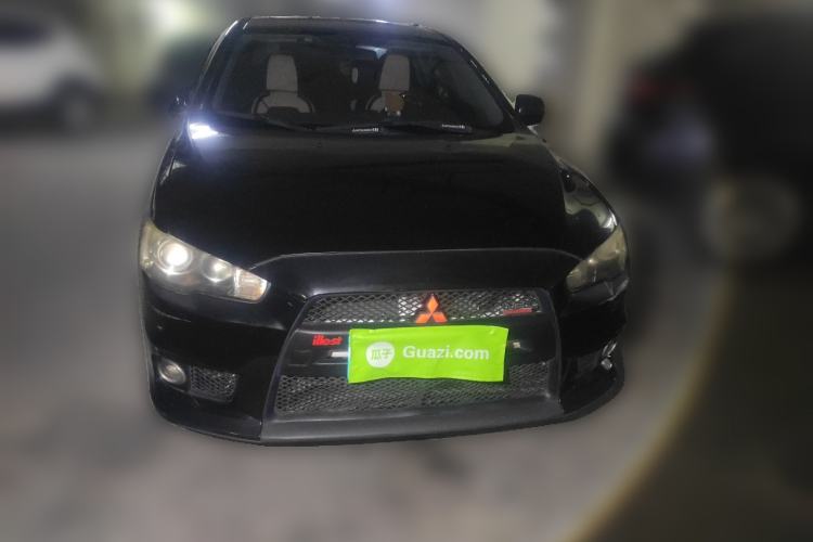 Used Mitsubishi Lancer EX 2010 ZhiShang Edition 1.8L CVT Luxury Model Front