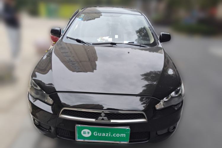 Used Mitsubishi Lancer EX 2010 Fashion Edition 1.8L CVT Comfort Trim Front