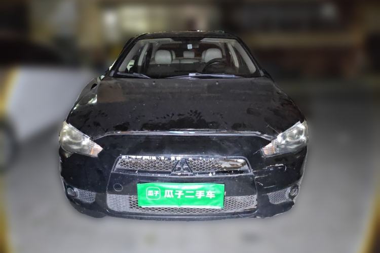 Used Mitsubishi Lancer EX 2010 Fashion Edition 1.8L CVT Comfort Trim Front