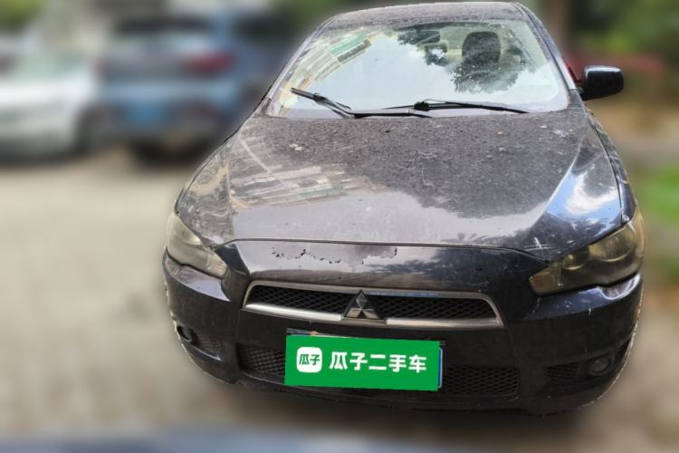 Used Mitsubishi Lancer EX 2010 Fashion Edition 1.8L CVT Comfort Trim Front
