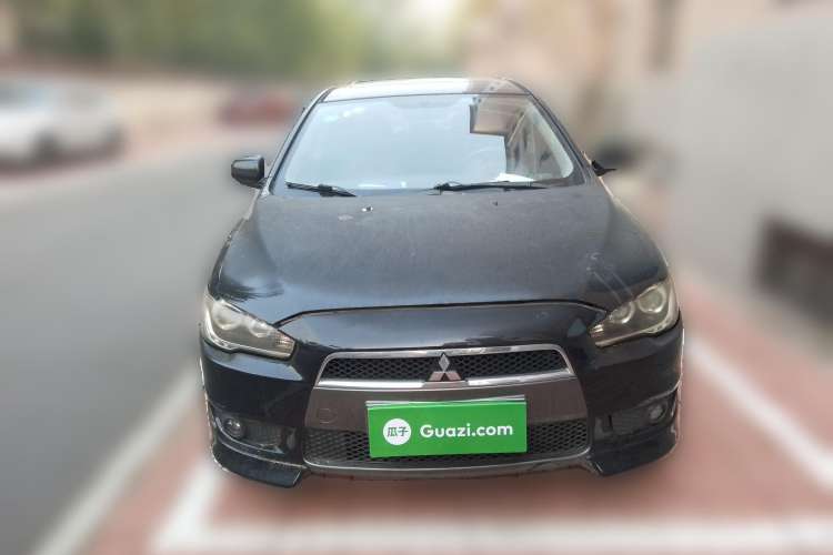 Used Mitsubishi Lancer EX 2010 ZhiShang Edition 1.8L CVT Luxury Model Front