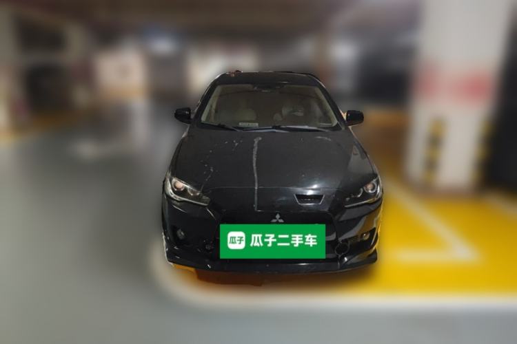 Used Mitsubishi Lancer EX 2010 Fashion Edition 1.8L Manual Comfort Trim Front
