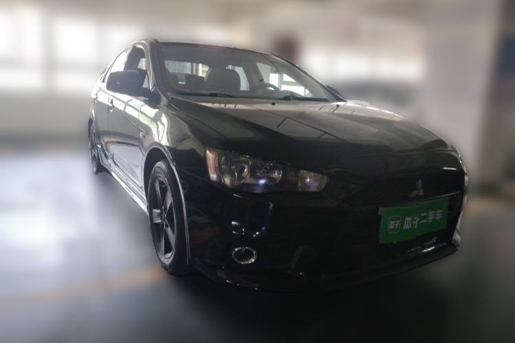Used Mitsubishi Lancer EX 2010 Fashion Edition 1.8L CVT Comfort Trim Front Right 45 Deg