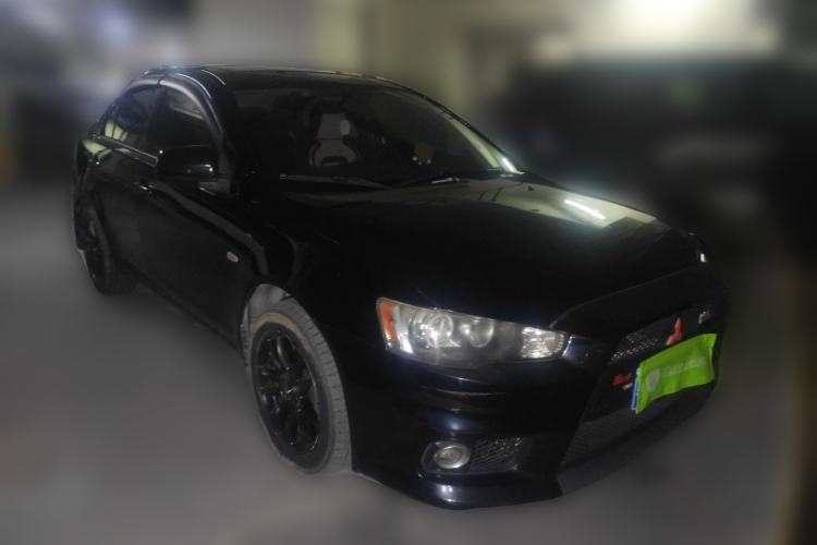 Used Mitsubishi Lancer EX 2010 ZhiShang Edition 1.8L CVT Luxury Model Front Right 45 Deg