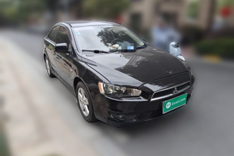 Used Mitsubishi Lancer EX 2010 Fashion Edition 1.8L CVT Comfort Trim Front Right 45 Deg