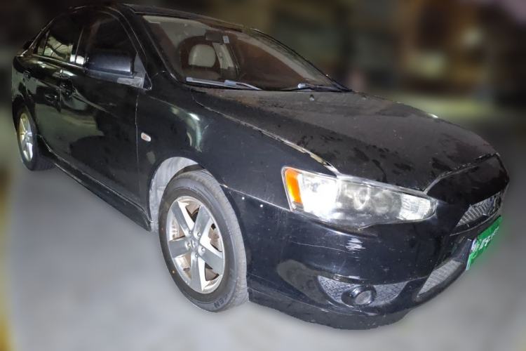 Used Mitsubishi Lancer EX 2010 Fashion Edition 1.8L CVT Comfort Trim Front Right 45 Deg