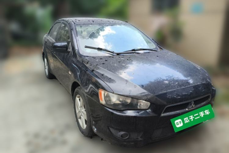 Used Mitsubishi Lancer EX 2010 Fashion Edition 1.8L CVT Comfort Trim Front Right 45 Deg