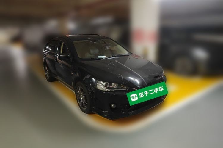 Used Mitsubishi Lancer EX 2010 Fashion Edition 1.8L Manual Comfort Trim Front Right 45 Deg