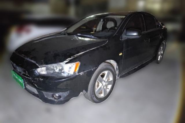 Used Mitsubishi Lancer EX 2010 Fashion Edition 1.8L CVT Comfort Trim