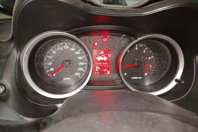 Used Mitsubishi Lancer EX 2010 Fashion Edition 1.8L CVT Comfort Trim Instrument Cluster