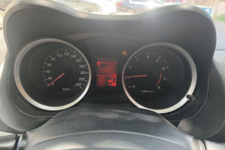 Used Mitsubishi Lancer EX 2010 Fashion Edition 1.8L CVT Comfort Trim Instrument Cluster