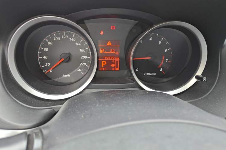 Used Mitsubishi Lancer EX 2010 Fashion Edition 1.8L CVT Comfort Trim Instrument Cluster