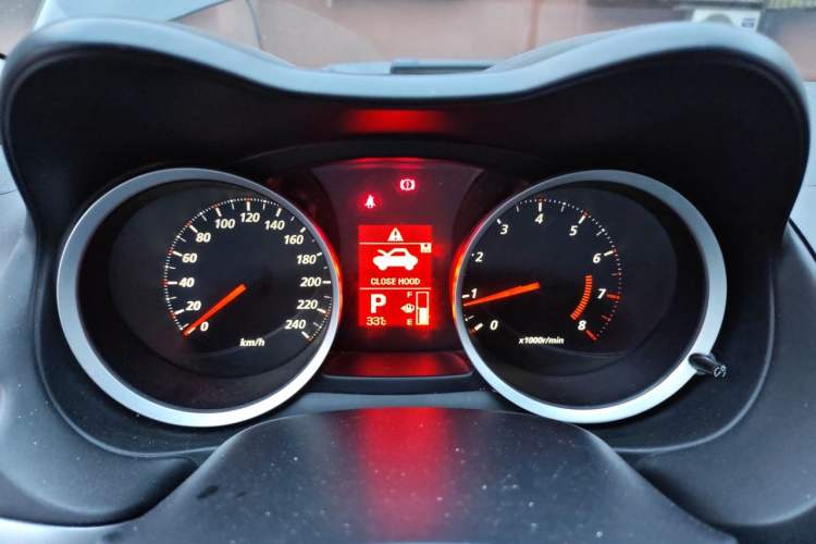 Used Mitsubishi Lancer EX 2010 Fashion Edition 1.8L CVT Comfort Trim Instrument Cluster