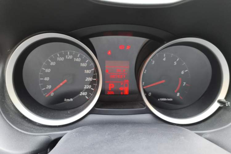 Used Mitsubishi Lancer EX 2010 Fashion Edition 1.8L CVT Comfort Trim Instrument Cluster