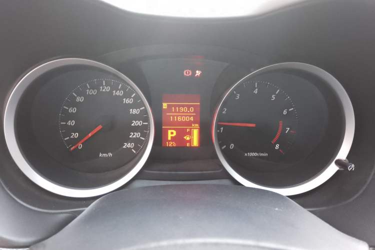 Used Mitsubishi Lancer EX 2010 ZhiShang Edition 1.8L CVT Luxury Model Instrument Cluster