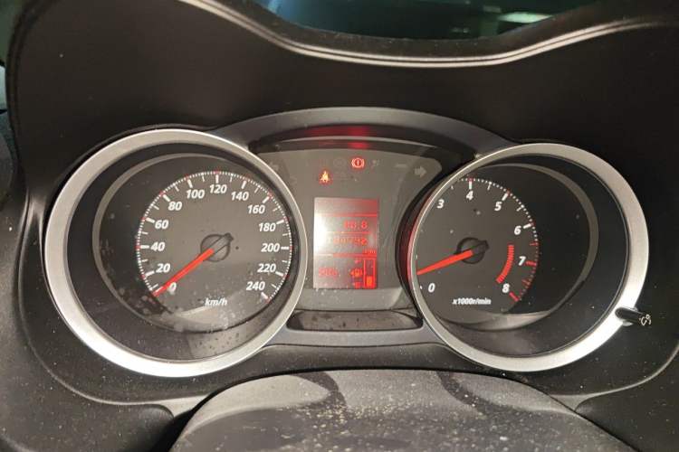 Used Mitsubishi Lancer EX 2010 Fashion Edition 1.8L Manual Comfort Trim Instrument Cluster