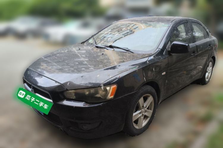 Mitsubishi Lancer EX 2010 Fashion Edition 1.8L CVT Comfort Trim usado Guazi used car, China used car export, Used car for sale, Used  cars, Cheapest cars for sale