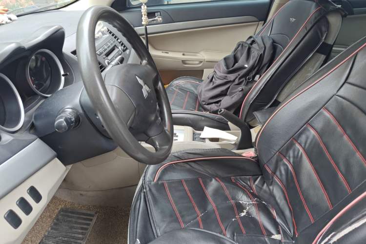 Used Mitsubishi Lancer EX 2010 Fashion Edition 1.8L CVT Comfort Trim Left Front Seat