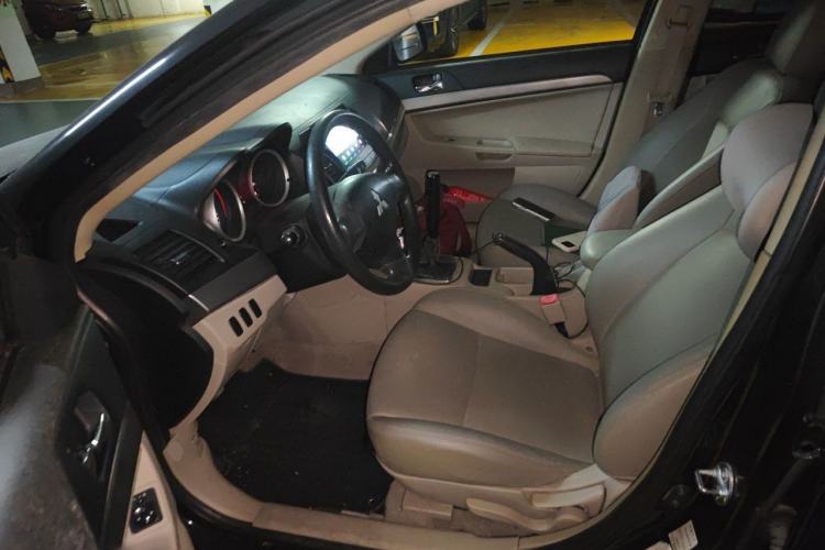 Used Mitsubishi Lancer EX 2010 Fashion Edition 1.8L Manual Comfort Trim Left Front Seat