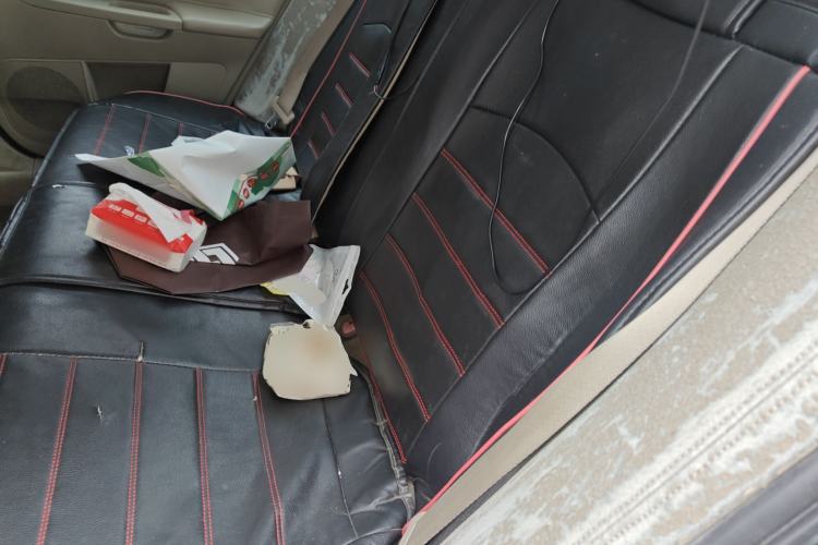 Used Mitsubishi Lancer EX 2010 Fashion Edition 1.8L CVT Comfort Trim Left Rear Seat