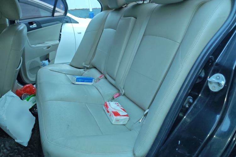 Used Mitsubishi Lancer EX 2010 Fashion Edition 1.8L CVT Comfort Trim Left Rear Seat