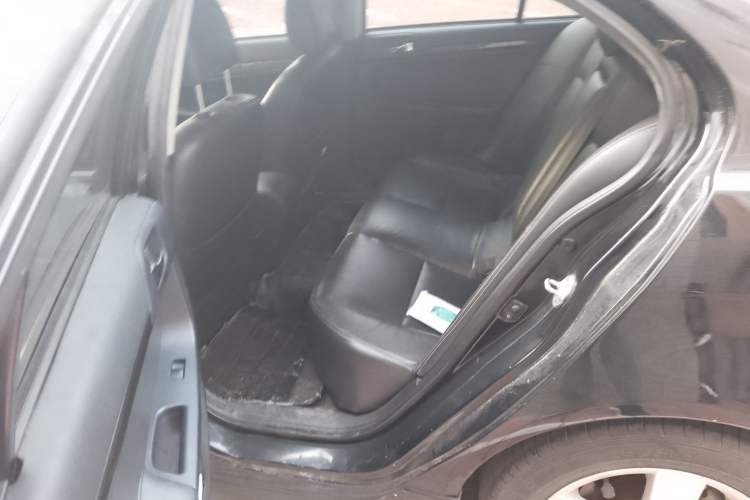 Used Mitsubishi Lancer EX 2010 ZhiShang Edition 1.8L CVT Luxury Model Left Rear Seat