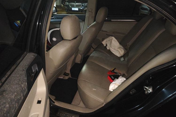 Used Mitsubishi Lancer EX 2010 Fashion Edition 1.8L Manual Comfort Trim Left Rear Seat