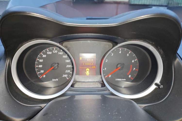Used Mitsubishi Lancer EX 2010 Fashion Edition 1.8L CVT Comfort Trim Odometer Close Up
