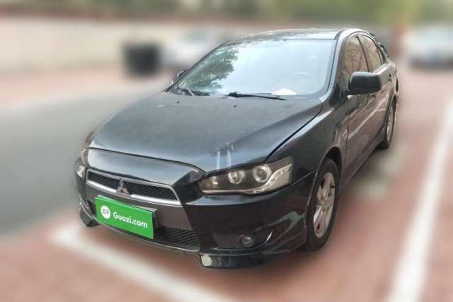 Used Mitsubishi Lancer EX 2010 ZhiShang Edition 1.8L CVT Luxury Model